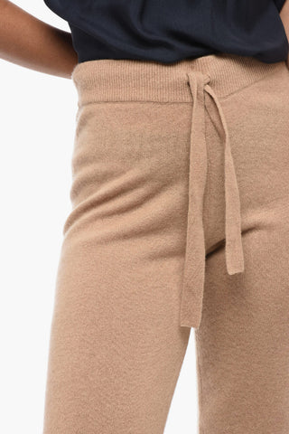 Joggers in Cashmere con Polsini