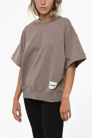 Short-sleeved Fleece T-Shirt