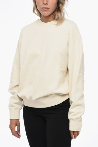 Felpa UNISEX in Cotone Garzato