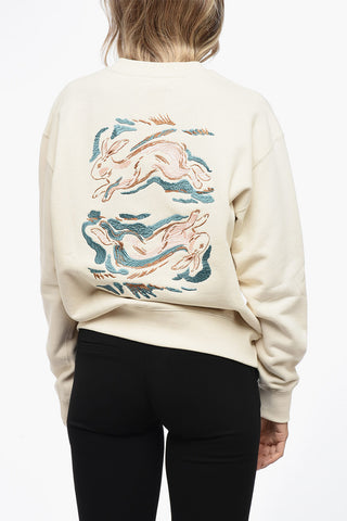 Felpa UNISEX in Cotone Garzato