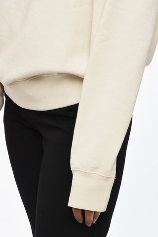 Felpa UNISEX in Cotone Garzato