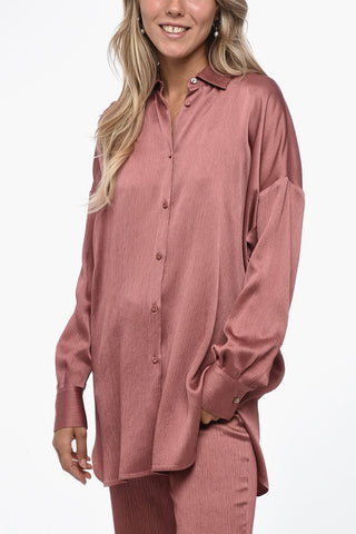 STUDIO Camicia CURSORE in Tessuto Jacquard