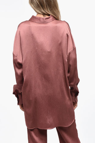 STUDIO Camicia CURSORE in Tessuto Jacquard