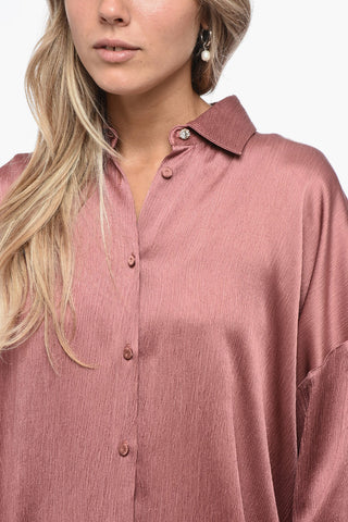 STUDIO Camicia CURSORE in Tessuto Jacquard