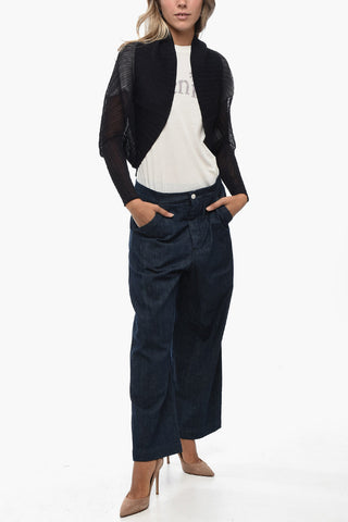 Accordion Chiffon Shrug