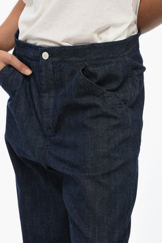 Wide-Leg NOLITA Denims with Dark Wash 27cm