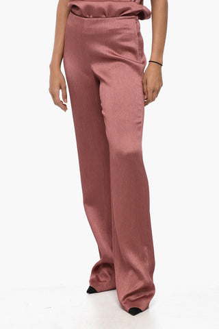 STUDIO Jacquard MOLI Pants with Side Zip