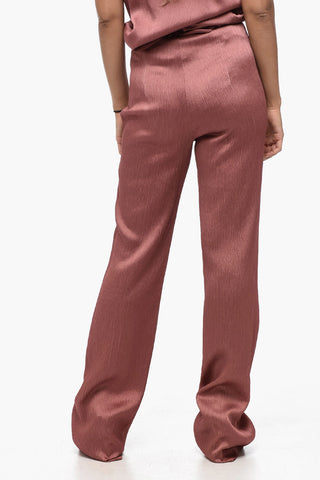 STUDIO Jacquard MOLI Pants with Side Zip