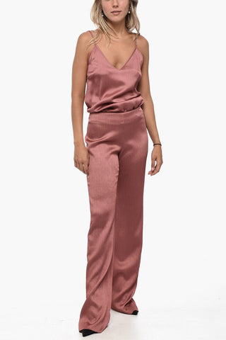 STUDIO Jacquard MOLI Pants with Side Zip
