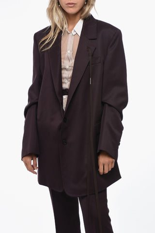 Cappotto JOSEFIN Con Cintura E Tasche Ad Aletta
