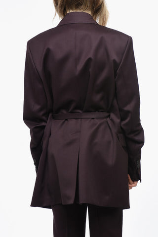 Cappotto JOSEFIN Con Cintura E Tasche Ad Aletta