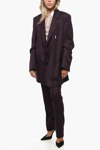 Cappotto JOSEFIN Con Cintura E Tasche Ad Aletta