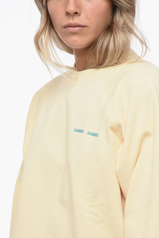 Fleeced-cotton NORSBRO Crewneck Sweatshirt