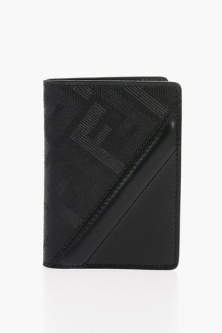 Leather Bifold Wallet with FF Monogram