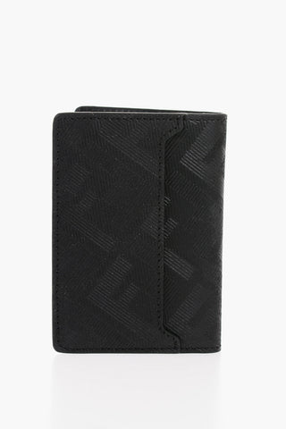 Leather Bifold Wallet with FF Monogram