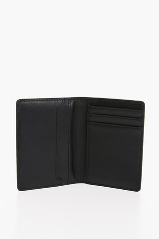 Leather Bifold Wallet with FF Monogram