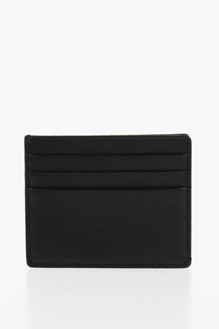 Leather Bifold Card Holder with MEDUSA Application