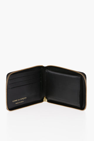 Patchwork Wallet with Tartan Pattern