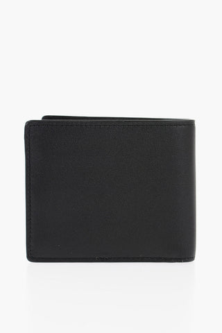 Grained Leather LA MEDUSA BIGGIE Wallet