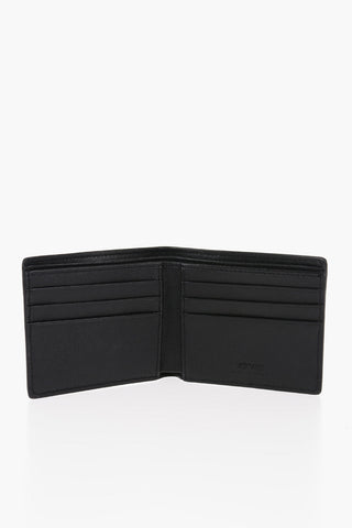 Grained Leather LA MEDUSA BIGGIE Wallet