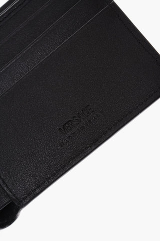 Grained Leather LA MEDUSA BIGGIE Wallet
