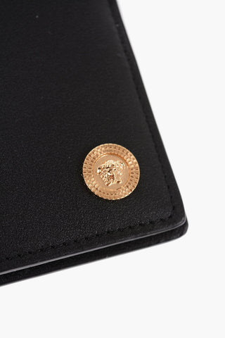 Grained Leather LA MEDUSA BIGGIE Wallet