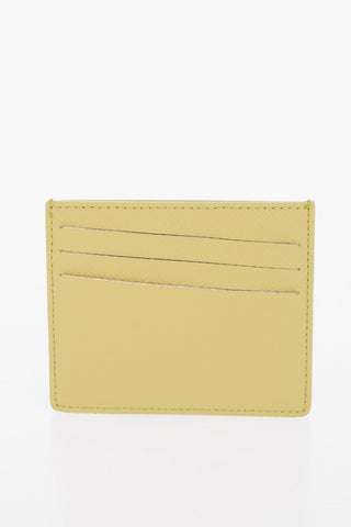 Woven Leather FOUR STITCHIES Card Holder