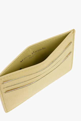 Woven Leather FOUR STITCHIES Card Holder