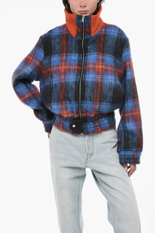 Tartan Checked Jacket with 2-Pockets