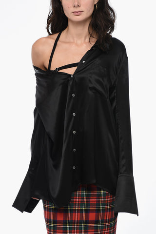 Silk Shirt With Breast Pocket