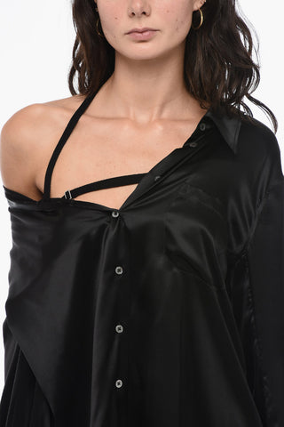 Silk Shirt With Breast Pocket