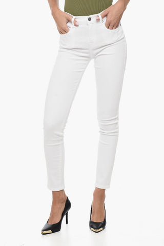 Jeans Slim Fit ESSENTIAL A Lavaggio Chiaro 13cm
