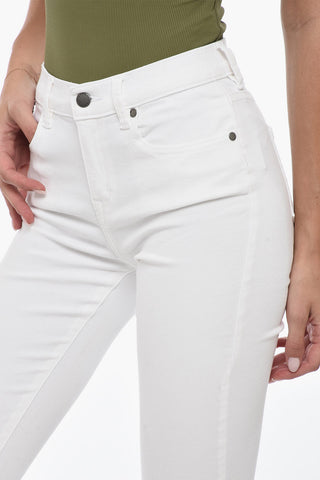 Jeans Slim Fit ESSENTIAL A Lavaggio Chiaro 13cm