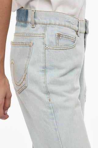 Jeans Svasato UNISEX Distressed 28cm