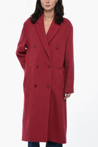 Cappotto In Lana Doppiopetto