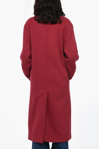 Cappotto In Lana Doppiopetto