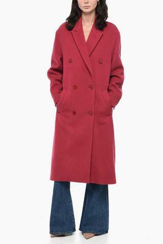 Cappotto In Lana Doppiopetto