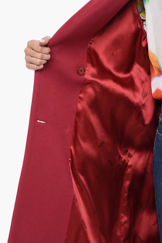 Cappotto In Lana Doppiopetto