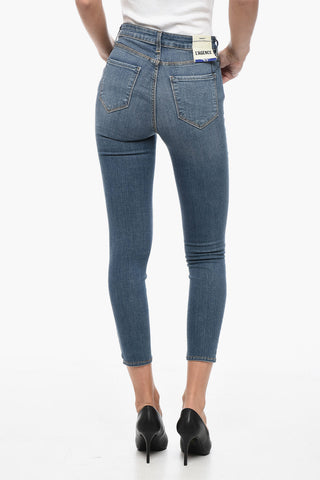 Jeans MARGOT Elasticizzato a Vita Alta 12cm
