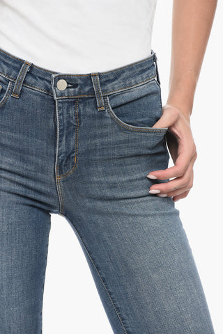 Jeans MARGOT Elasticizzato a Vita Alta 12cm