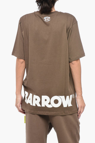 Jersey UNISEX Crew-neck T-Shirt with Contrasting Details