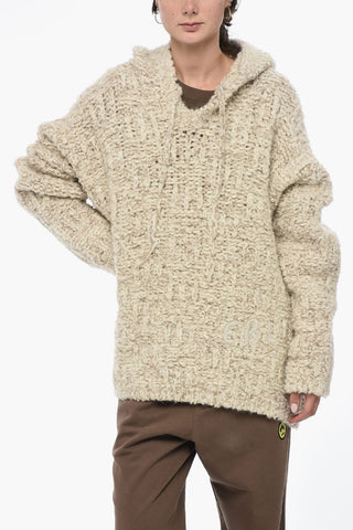 Crochet UNISEX  Sweater with Hood