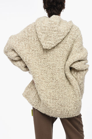 Crochet UNISEX  Sweater with Hood