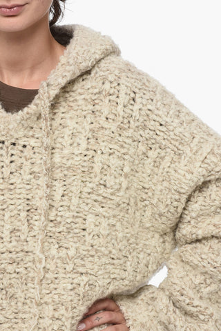 Crochet UNISEX  Sweater with Hood
