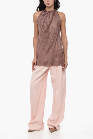 Silk BAG Sleeveless Top