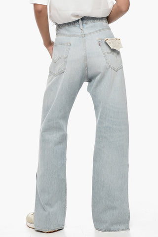 LEVIS Straight Leg UNISEX Jeans With Ankle Split