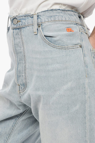 LEVIS Straight Leg UNISEX Jeans With Ankle Split