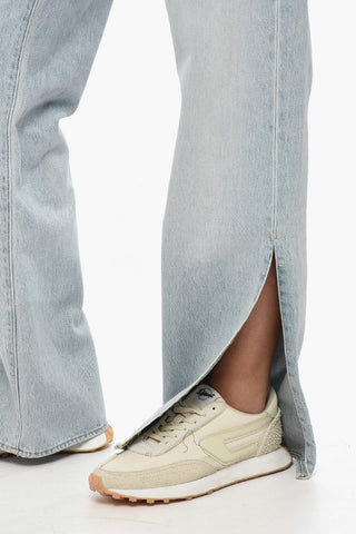 LEVIS Straight Leg UNISEX Jeans With Ankle Split