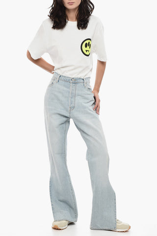 LEVIS Straight Leg UNISEX Jeans With Ankle Split