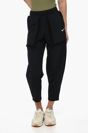 Joggers with Maxi Pockets and Sherpa Details